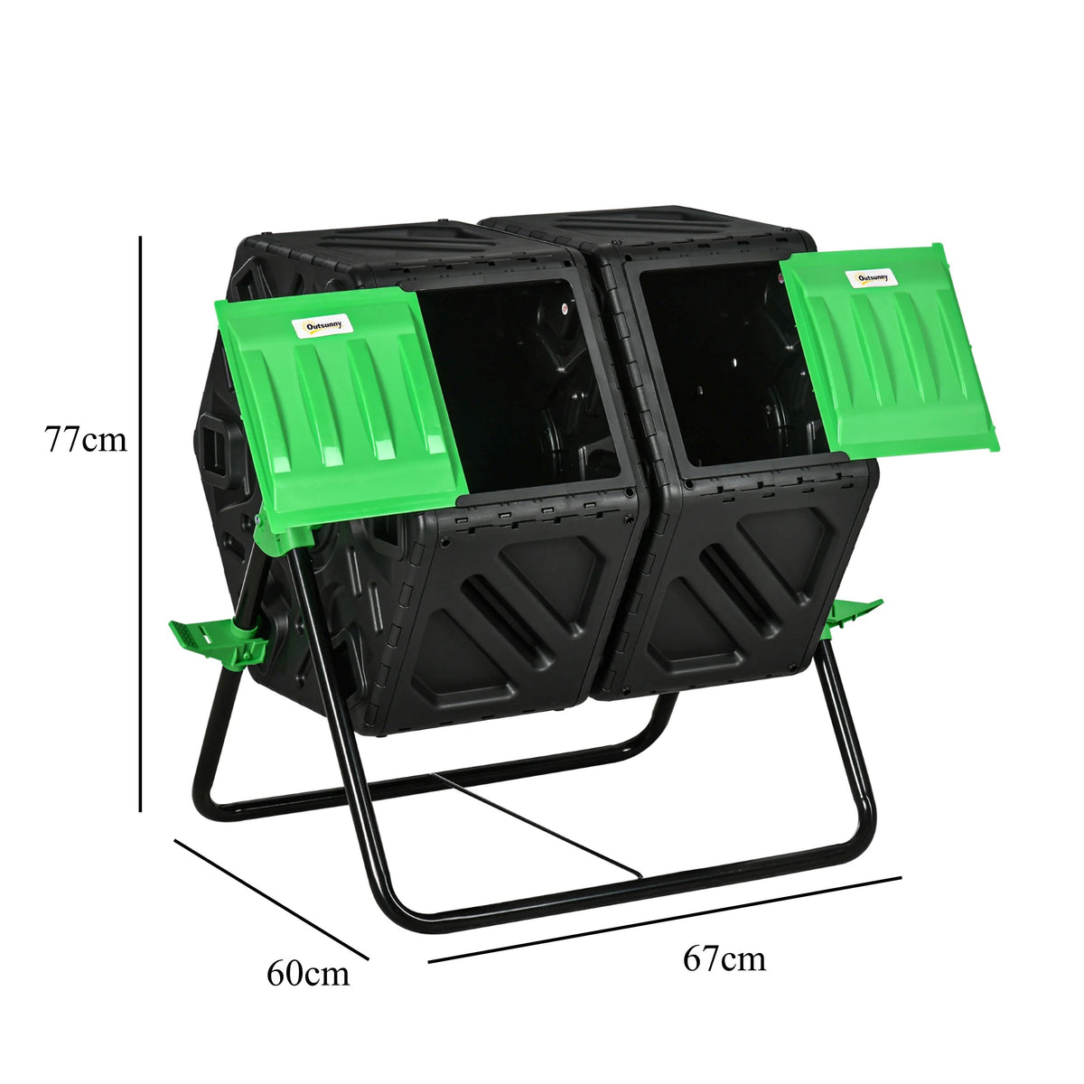 Composteur rotatif 130 L