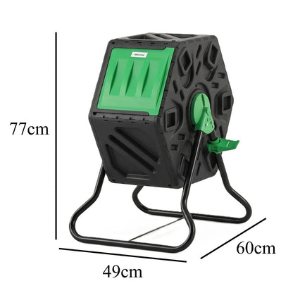 Composteur rotatif 65 L